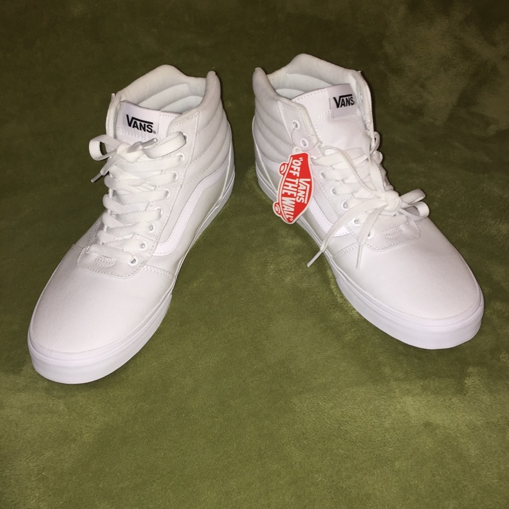 Vans Ward Hi Men’s Skate Shoes